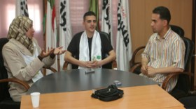 “لو خيرنا بين الحج للكعبة أو سفينة الحرية لاخترنا غزة”