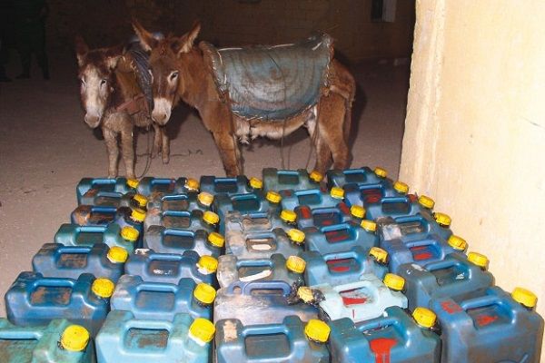 Contrebande: Plusieurs saisies effectuées par l’ANP