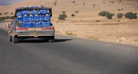 Saisie de 4400 litres de carburant destinés à la contrebande à Tamanrasset