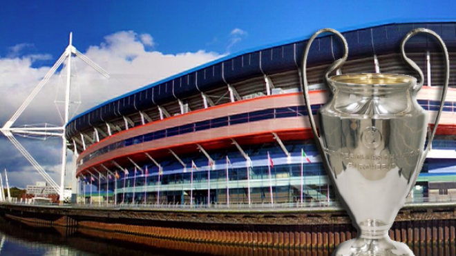 عزل ملعب نهائي رابطة أبطال أوروبا أمنيا