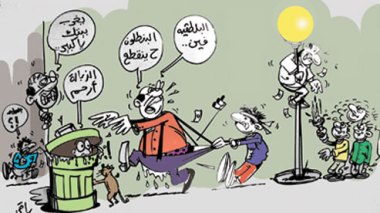 Les manifestants cernent les institutions officielles : les Égyptiens traquent les ministres de Moubarak dans les rues