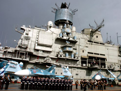 Un navire russe suspect est arrivé en  Syrie