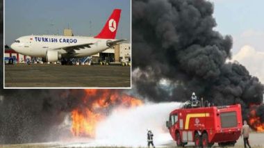 Un avion cargo turc s'écrase au Kirghizistan, 30 morts