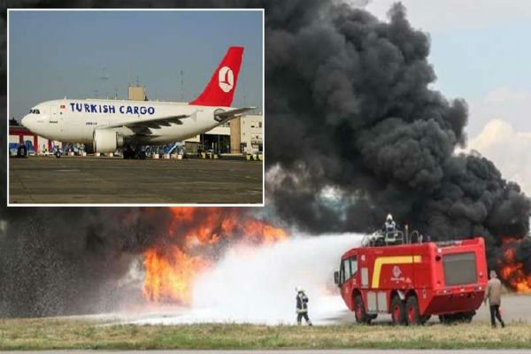 Un avion cargo turc s'écrase au Kirghizistan, 30 morts