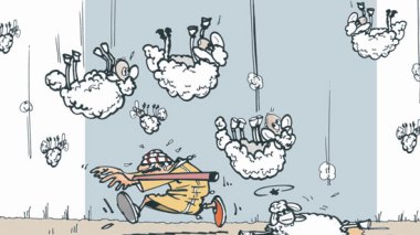 كاريكاتور العدد 2428