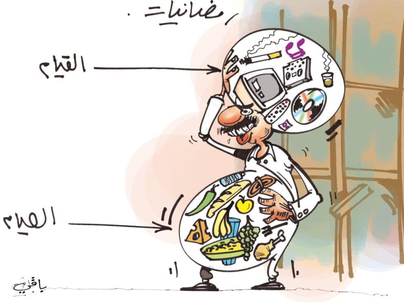 كاركاتير العدد 2407