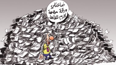 كاريكاتير العدد 2693