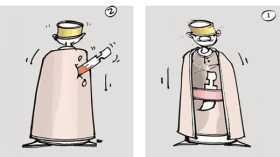 كاريكاتير العدد 2740