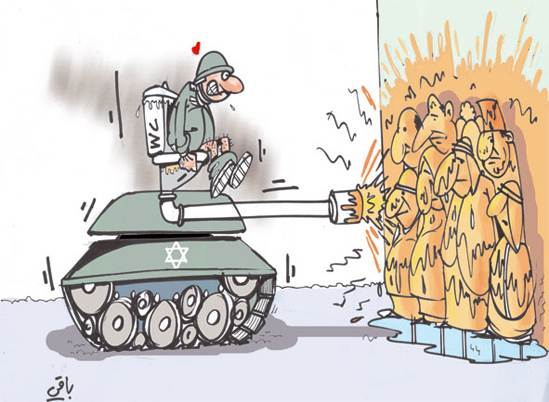 كاريكاتير العدد 2497