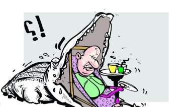 كاريكاتير العدد 2642