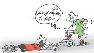 كاريكاتير العدد 2774