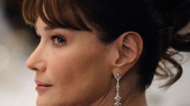 Des photos personnelles de Carla Bruni-Sarkozy dérobées