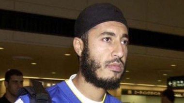 Photos publiées montrant Saâd Kadhafi en compagnie de Carla Bruni