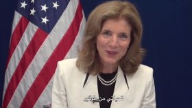 إبنة كينيدي: “فخورة بدور والدي في دعم كفاح الجزائر”