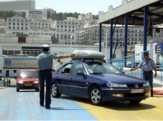 Algerian men living abroad use French and British passports to smuggle cars