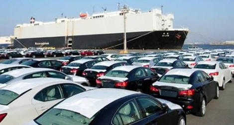 12.000 Cars Transferred to Europe after being Rejected by Jijel Port