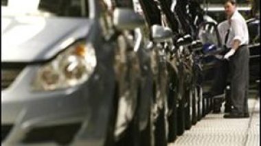 European industrial output slumps