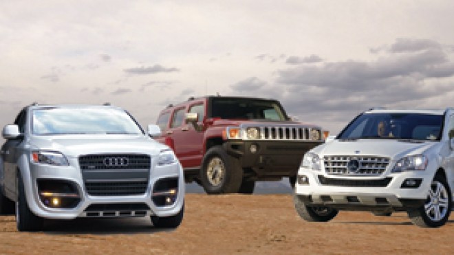 زيادة الضريبة تشمل الشاحنات والسيارات الفاخرة فقط