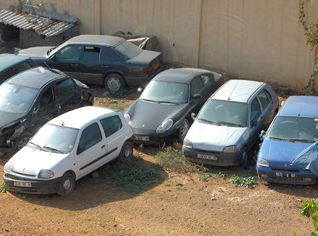 2 networks dismantled and 5 stolen cars retrieved: west of Algeria