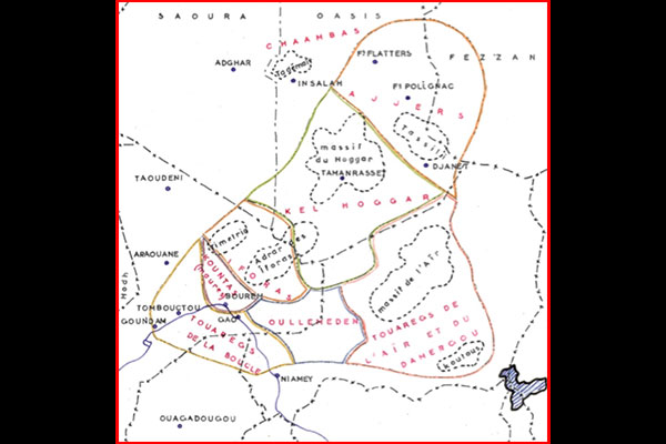 La France coloniale avait prévu de diviser l’Algérie