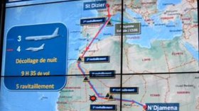 الطائرات الفرنسية باتجاه مالي تمرّ عبر المغرب وليس الجزائر