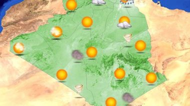 BMS: pluies torrentielles dans 9 wilayas