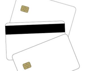 Magnetic cards for future foreign trade transactions