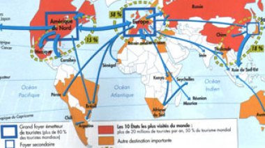 Le  tourisme mondial a baissé de 7,7% en janvier-février, selon l'OMT