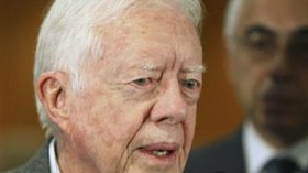 Jimmy Carter chez l’ennemi de Bush