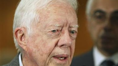 Jimmy Carter chez l’ennemi de Bush