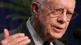 كارتر: الكيان الصهيوني يمتلك 150 قنبلة نووية