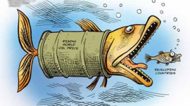 Oil prices edge higher