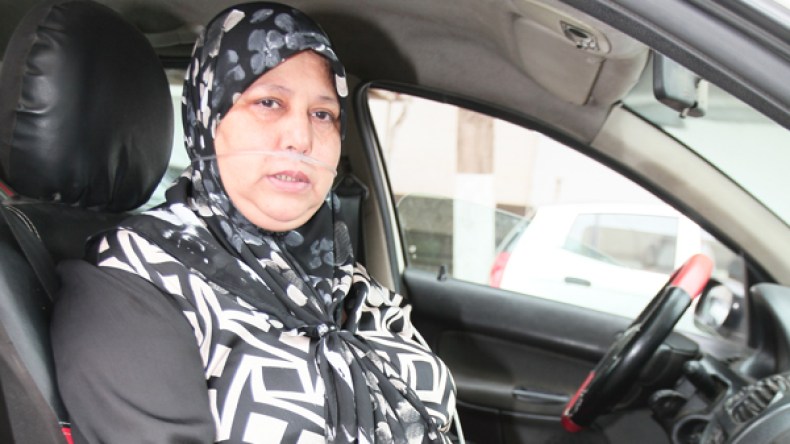 فرّاج فوزية تستغيث لإنقاذها من الموت