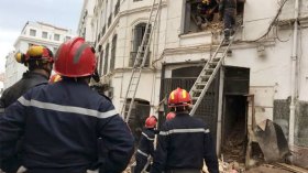 انهيار أجزاء بعمارة 5 شارع ذبيح شريف بالقصبة تثير مخاوف قاطنيها