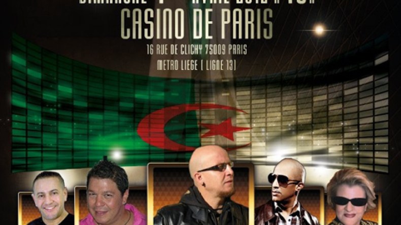 شركة لتنظيم الحفلات تسيئ لذكرى الاستقلال بإطلاقها جولة فنية من “كازينو” باريس