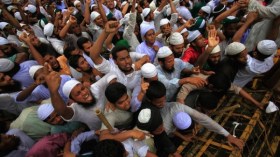 عشرات المصابين في بنغلاديش ضد الفيلم المسيء