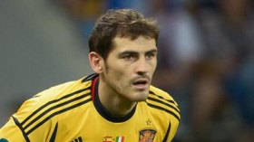 كاسياس يحقق الفوز رقم 100 و توروس هدافا لليورو