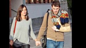 كاسياس يرزق بمولوده الأول