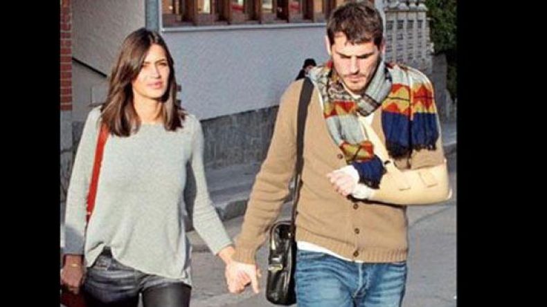 كاسياس يرزق بمولوده الأول