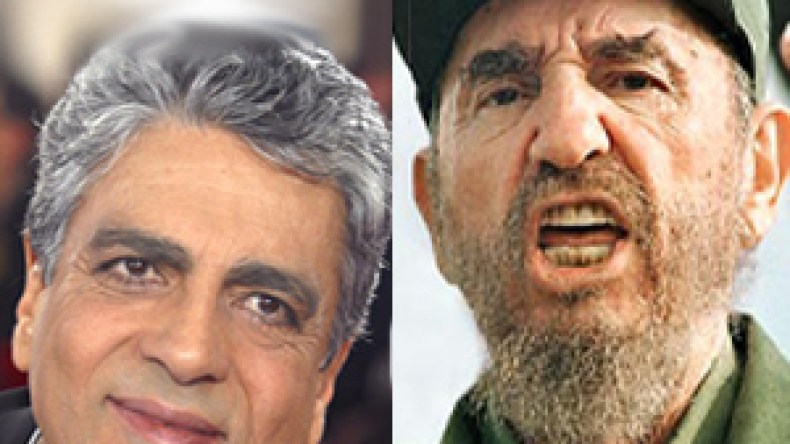 ماسياس ينتقد الخضر وكاسترو يحرض مانديلا على النضال بعد الثمانين