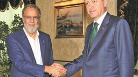 يوسف إسلام يصلي الجمعة رفقة أردوغان