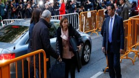 إطلاق سراح رئيسة برلمان كتالونيا