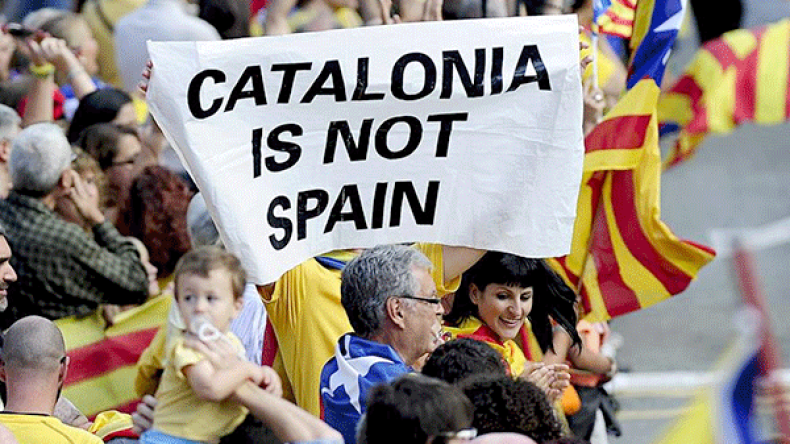 العبرة من كردستان وكتالونيا…