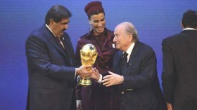 بلاتر يؤكد أن مونديال 2022 سيقام في قطر