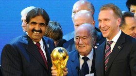 رعاة كأس العالم يطالبون الفيفا بالضغط على قطر