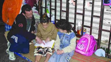 2011 : prise en charge de plus de 5139 personnes sans-abri à travers le pays