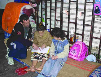 2011 : prise en charge de plus de 5139 personnes sans-abri à travers le pays