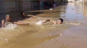 الحكومة تحيي اللجنة الوطنية للكوارث الطبيعية