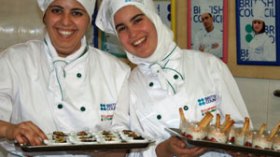 المجلس الثقافي البريطاني يتوج الطاهية عبير جرايبية بلقب “أحسن شيف”