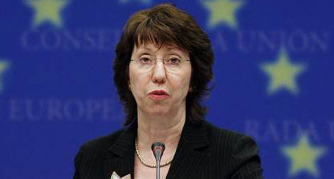 Catherine Ashton en visite mardi en Algérie
